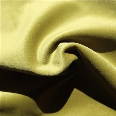 Spring Green Velvet Fabric