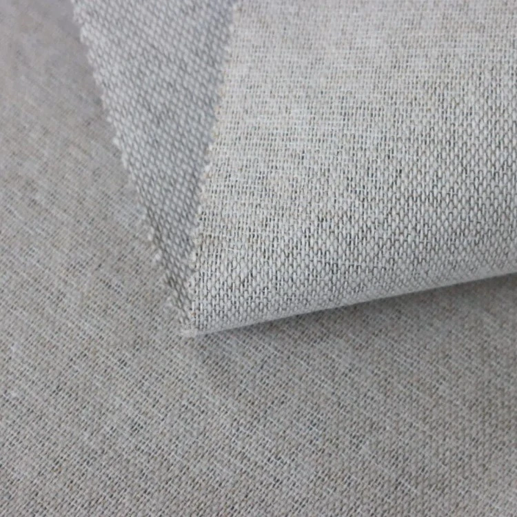 Linen Blend Upholstery Fabric factory Linen Blend Upholstery Fabric factory