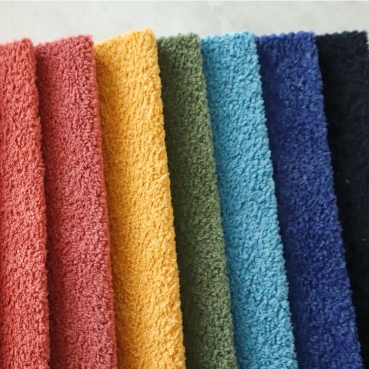 Multi-Color Sherpa Fleece Upholstery Fabric suppliers Multi-Color Sherpa Fleece Upholstery Fabric suppliers