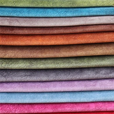 Luam tawm Holland Velvet Fabric